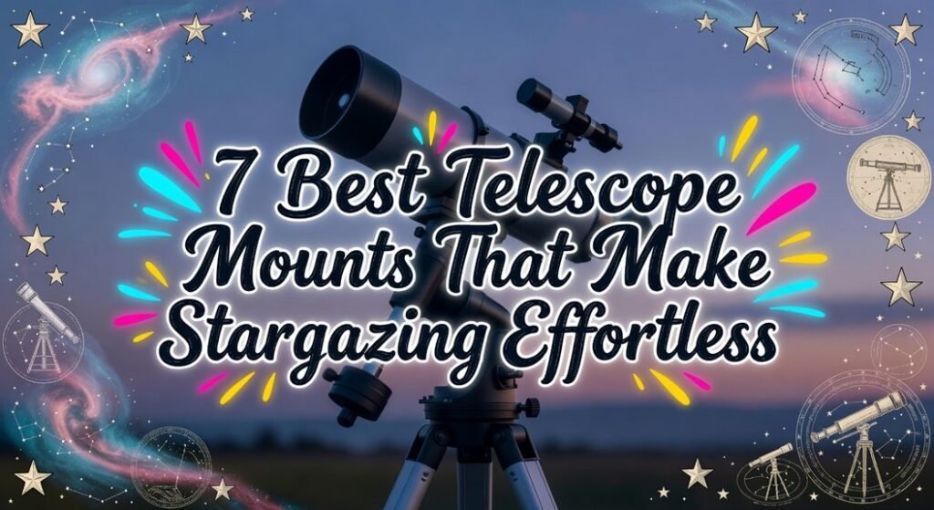 effortless stargazing with telescopes