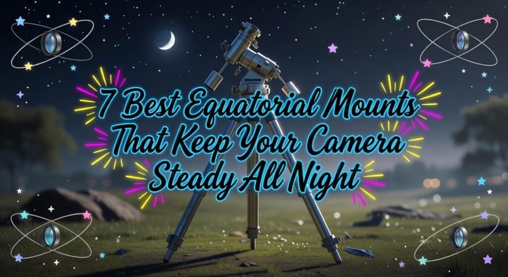 equatorial mounts for stability