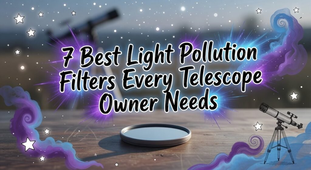 essential filters for telescopes