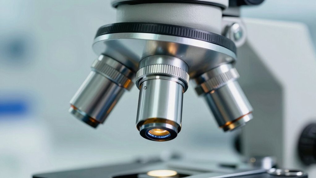 eyepiece function in microscopy