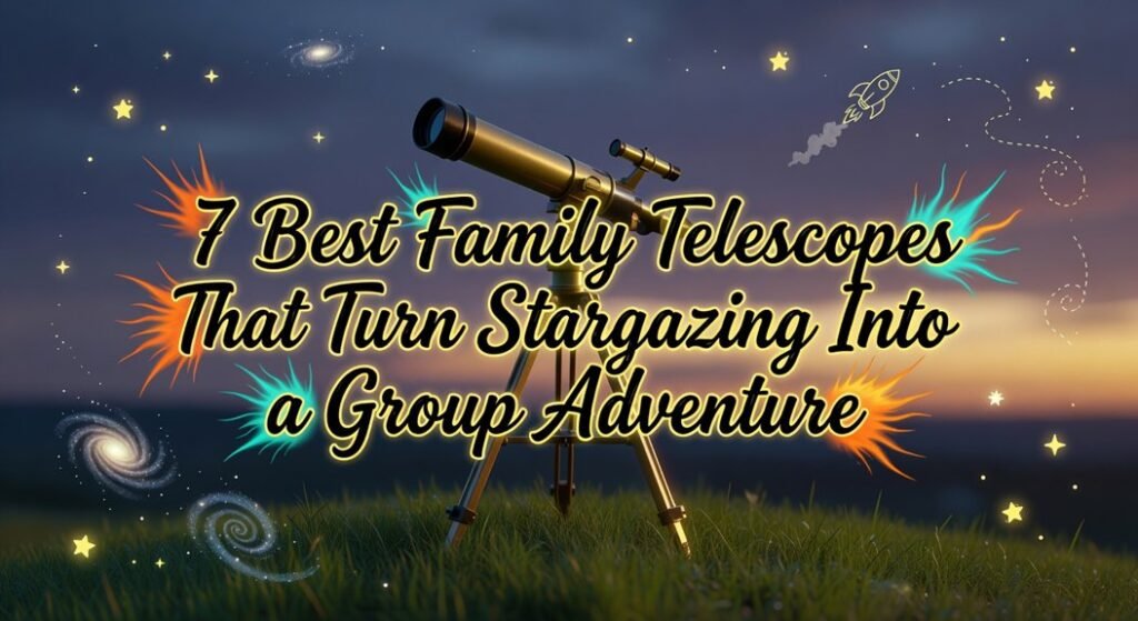 family friendly stargazing adventures
