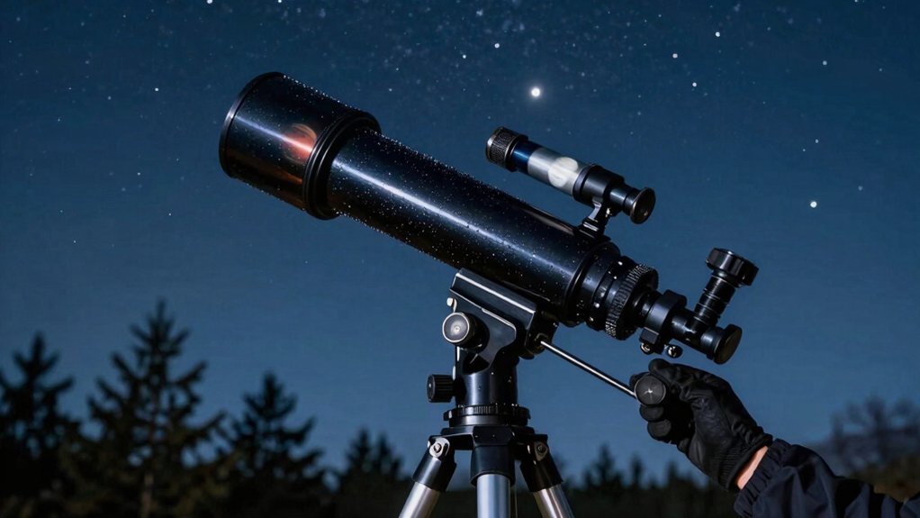 finding planets through telescopes