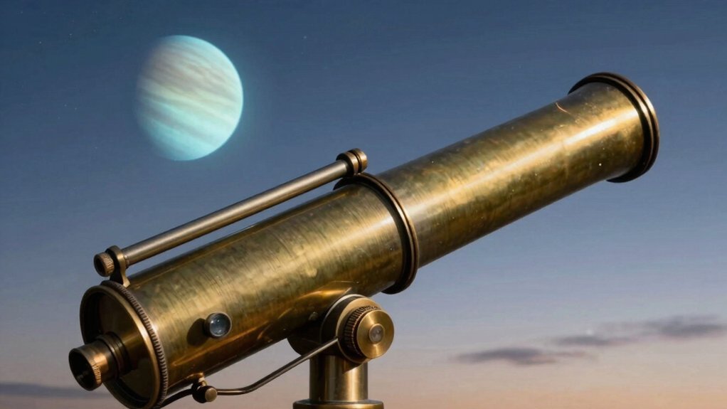 first planet discovered telescope