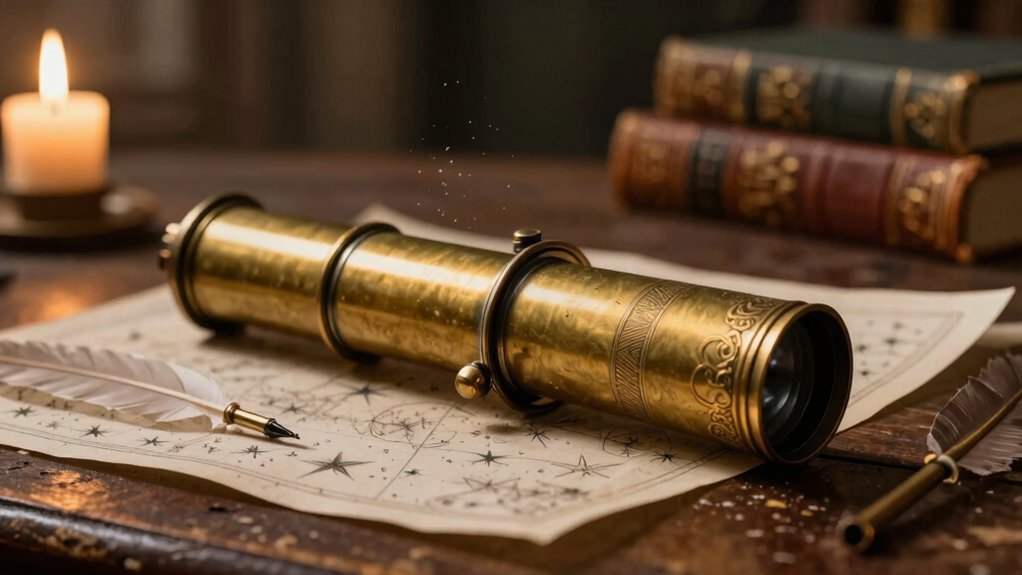 first telescope scientist identified