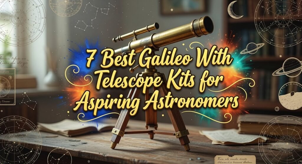 galileo telescope kits review