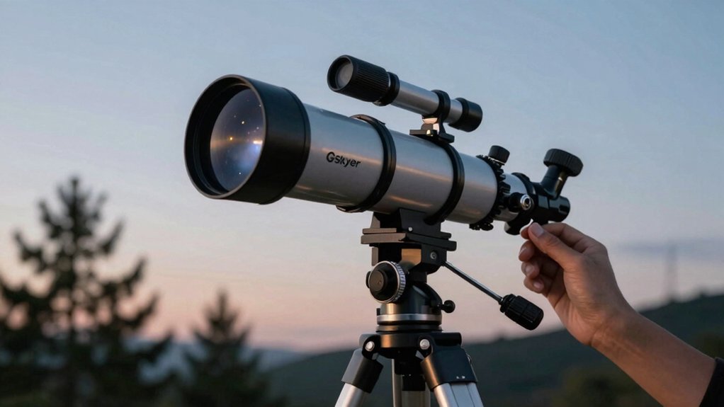 gskyer telescope usage guide