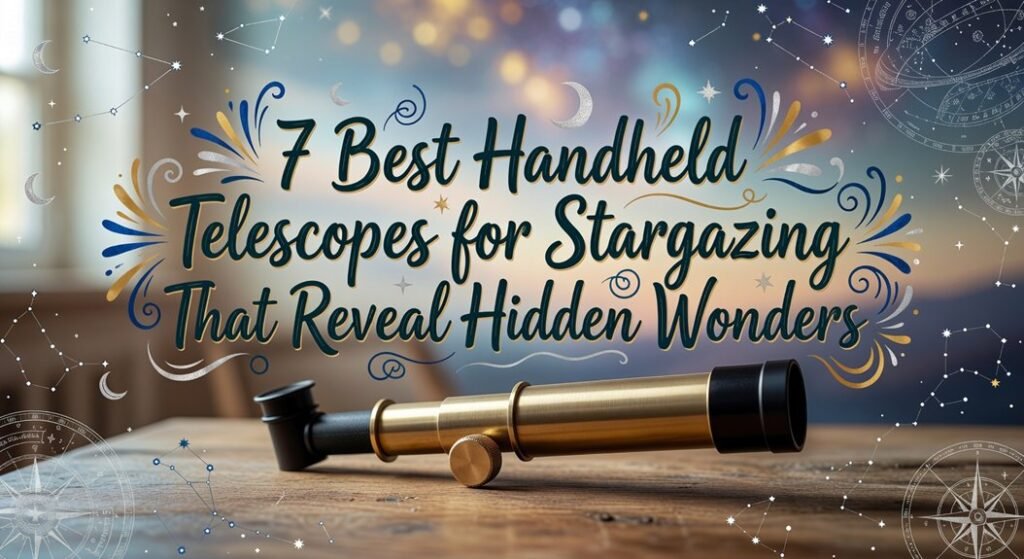 handheld telescopes for stargazing