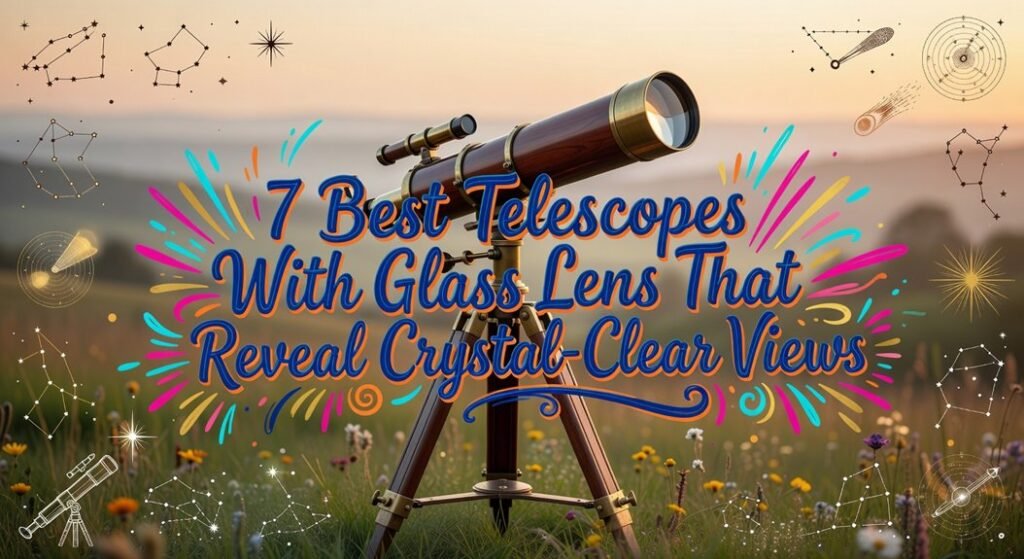 high quality glass lens telescopes