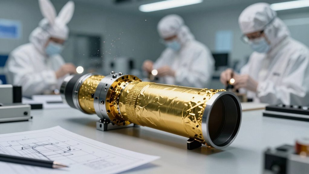 hubble telescope s creation history