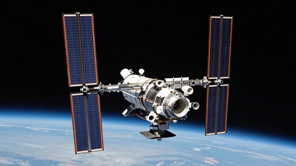 hubble telescope s location details