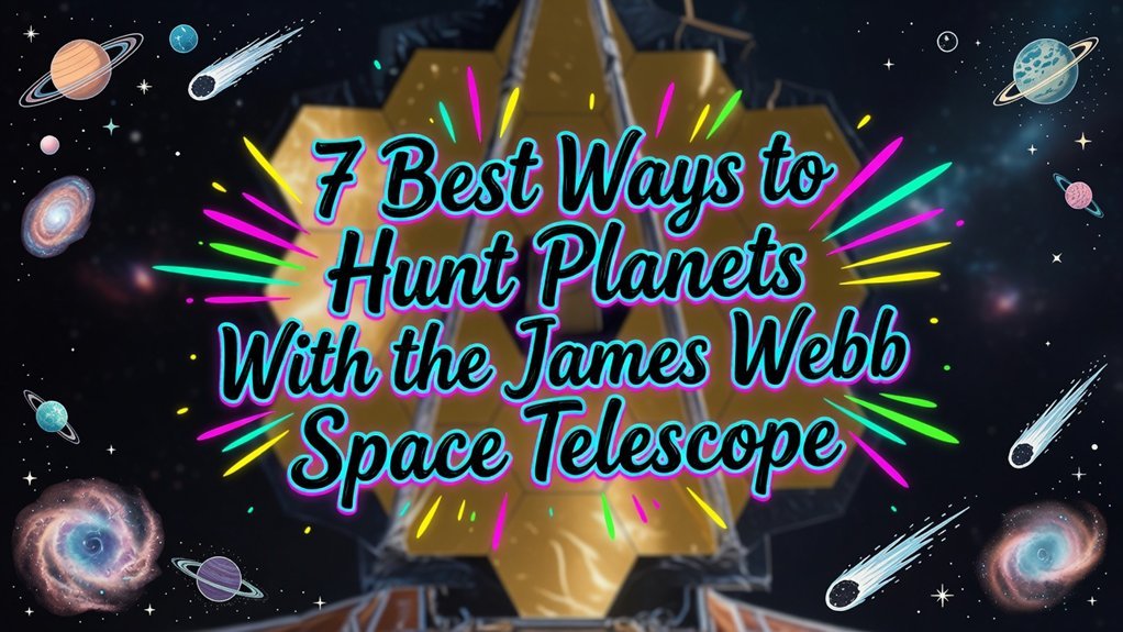 hunting planets with jwst