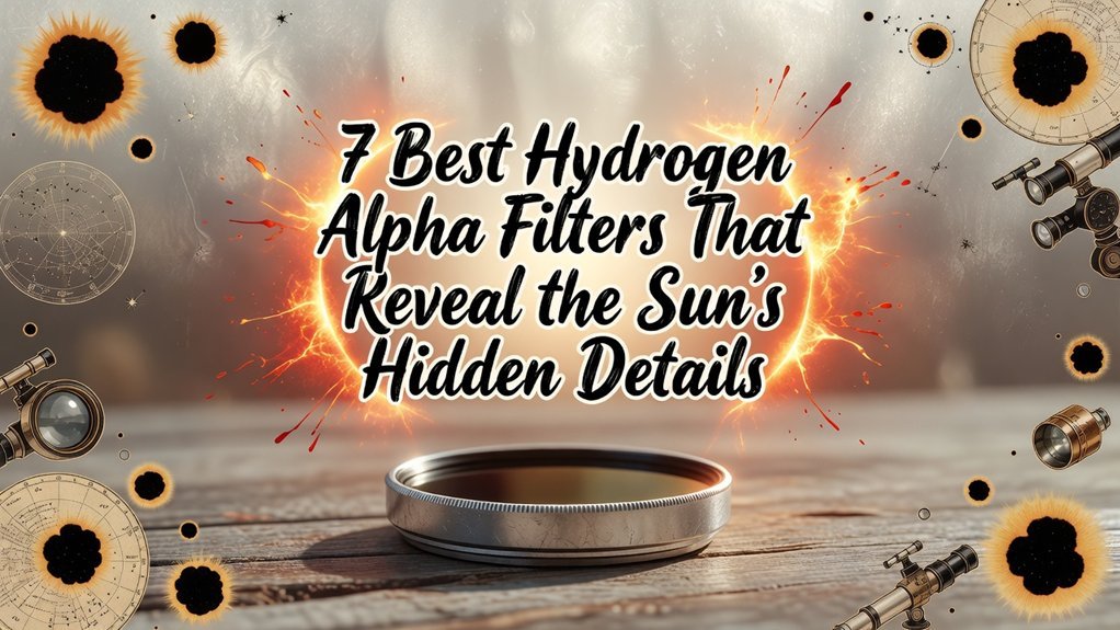 hydrogen alpha solar observation