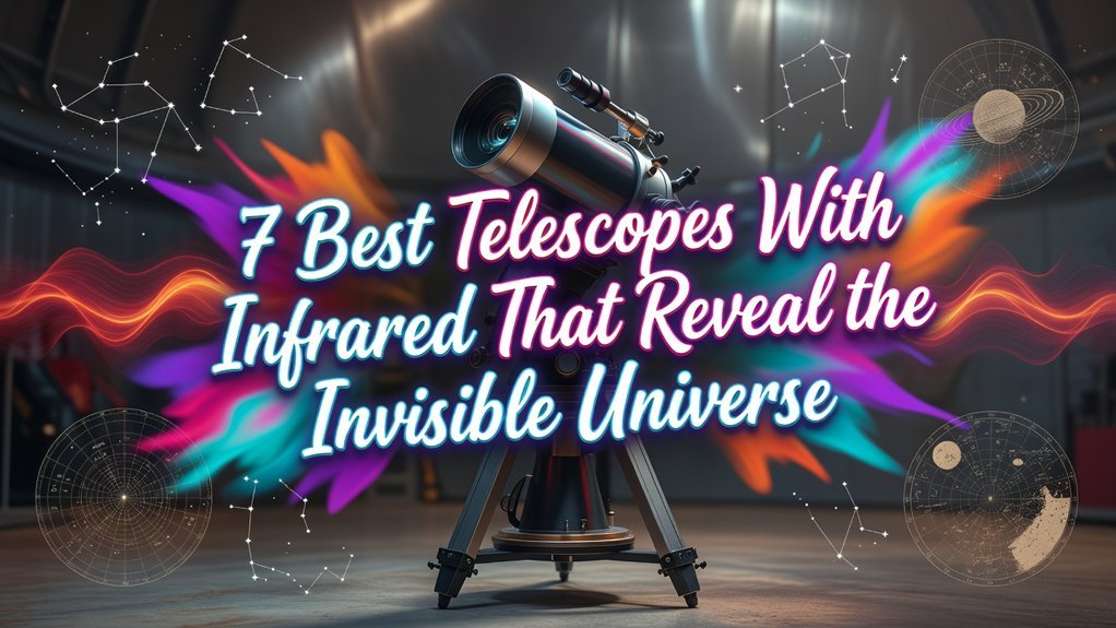 infrared telescopes uncover mysteries