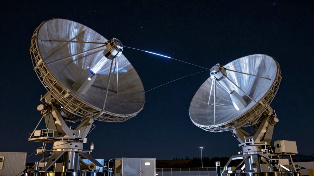 interferometry enhances telescope measurements