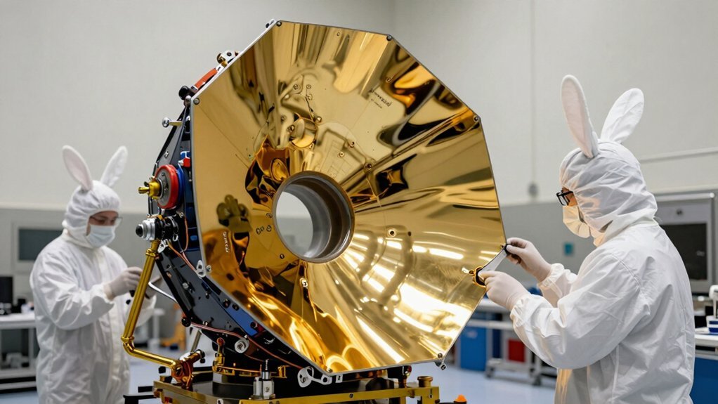 james webb telescope creators