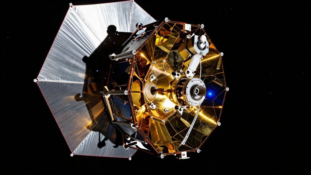 james webb telescope design features