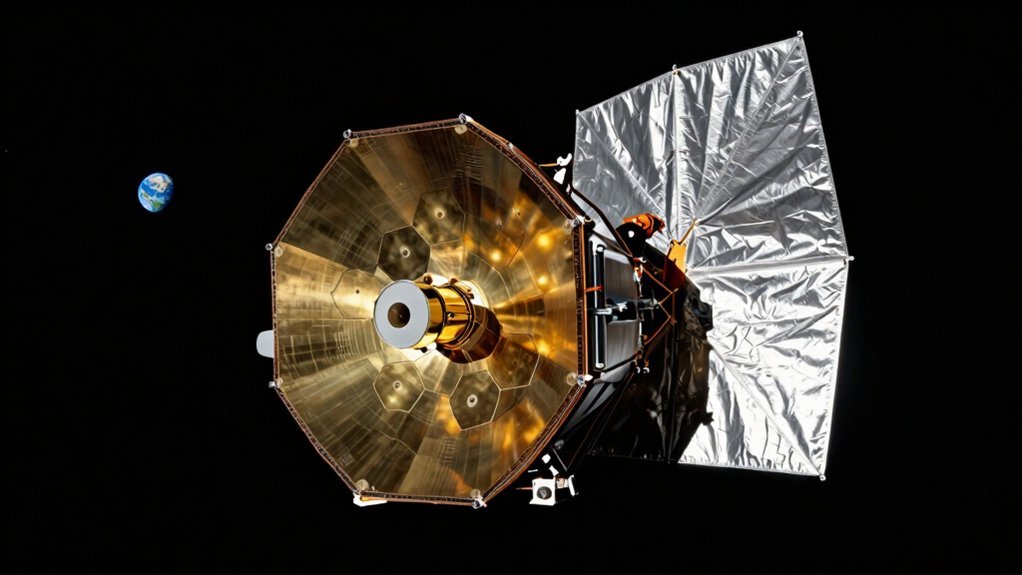 james webb telescope location details