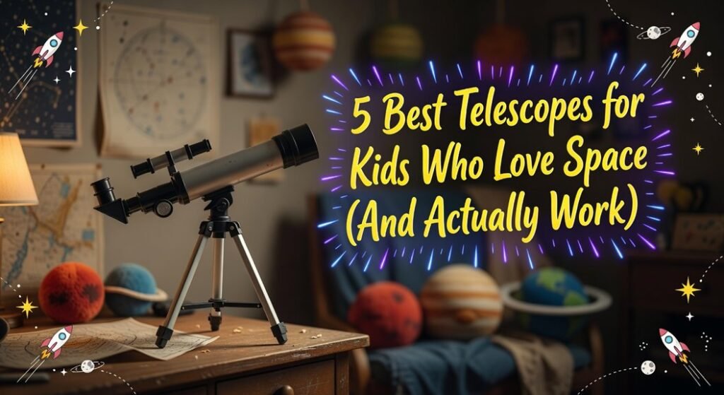 kid friendly telescopes for astronomy