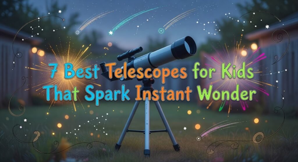 kid friendly telescopes for exploration