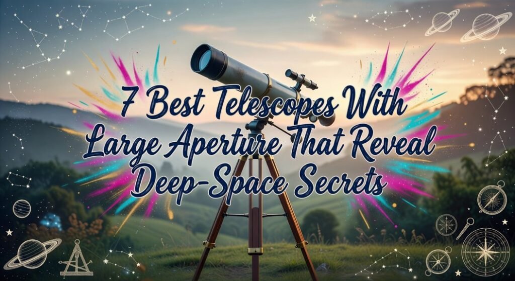 large aperture telescopes revealed