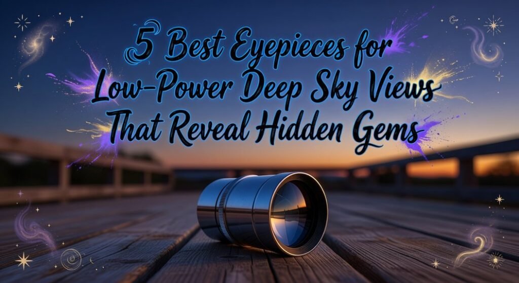 low power deep sky observation