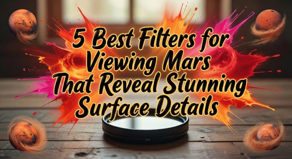 mars viewing filters guide
