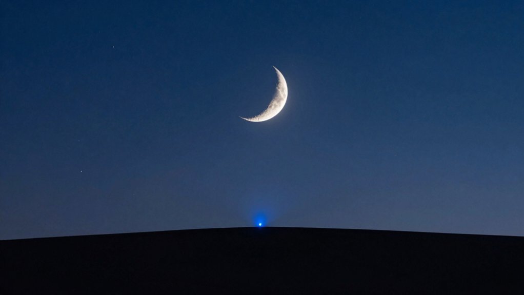 mercury visibility at night