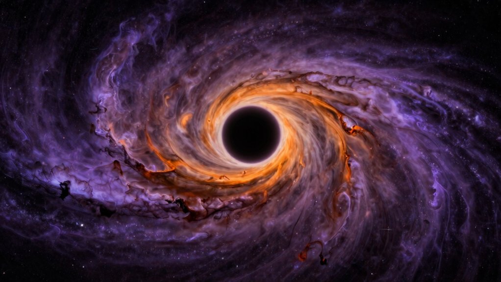 milky way black hole images
