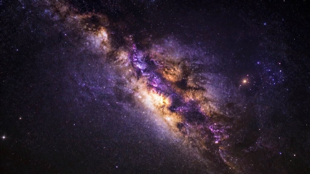 milky way observations with hubble