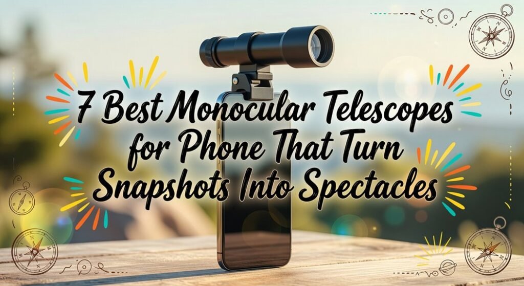 monocular telescopes for smartphones