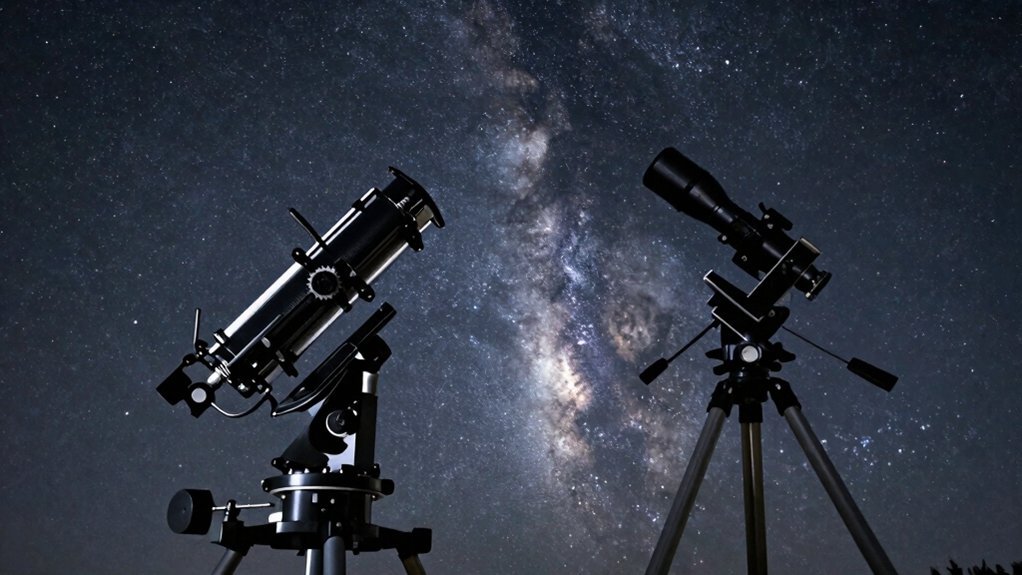 mounting options for telescopes