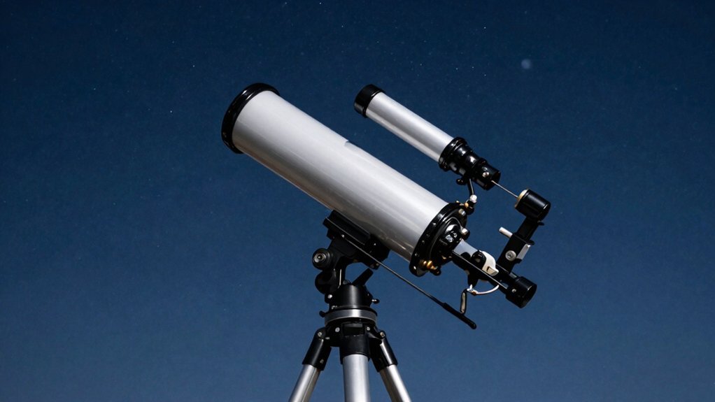 newtonian reflector telescope overview