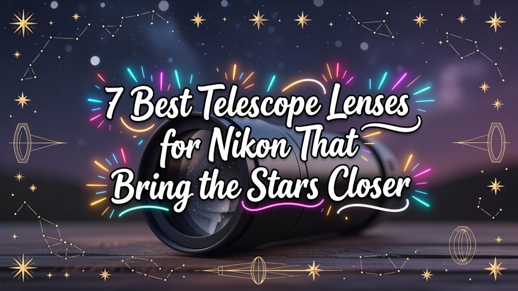 nikon telescope lens recommendations