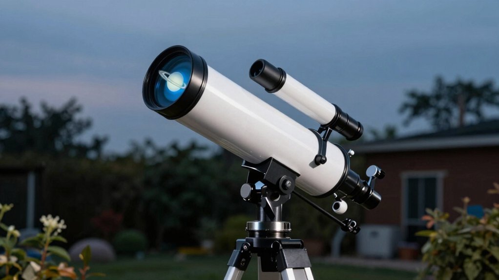 observing distant celestial bodies