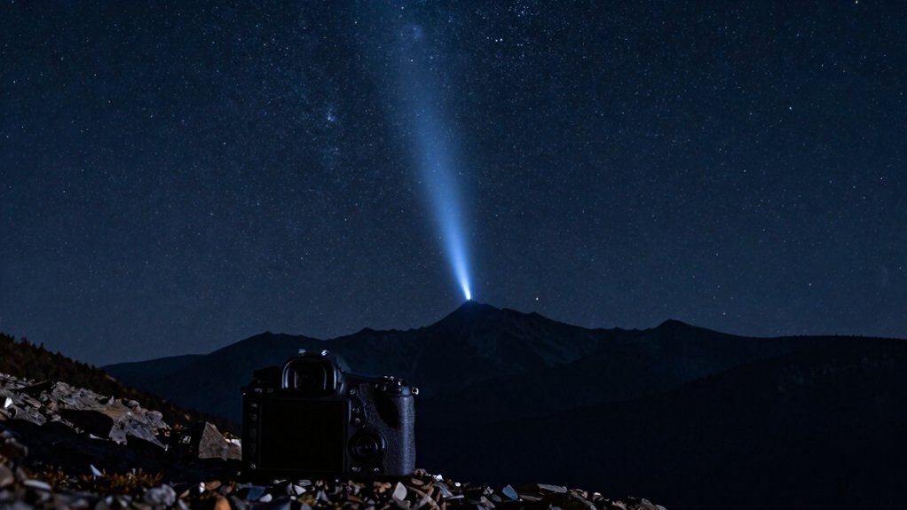 observing halley s comet visually