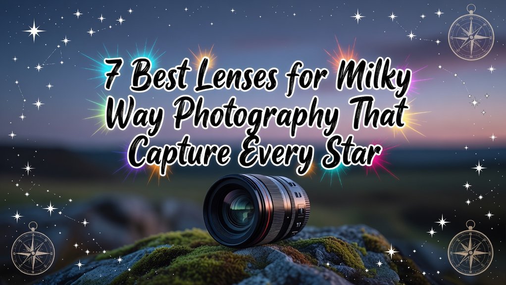 optimal lenses for astrophotography
