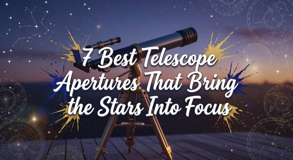 optimal telescope aperture sizes