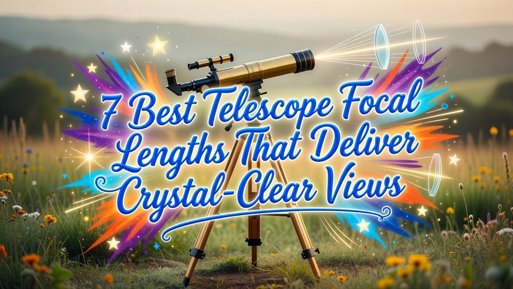 optimal telescope focal lengths