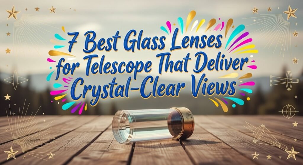 optimal telescope glass lenses