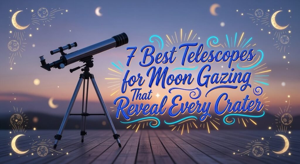 optimal telescopes for lunar observation