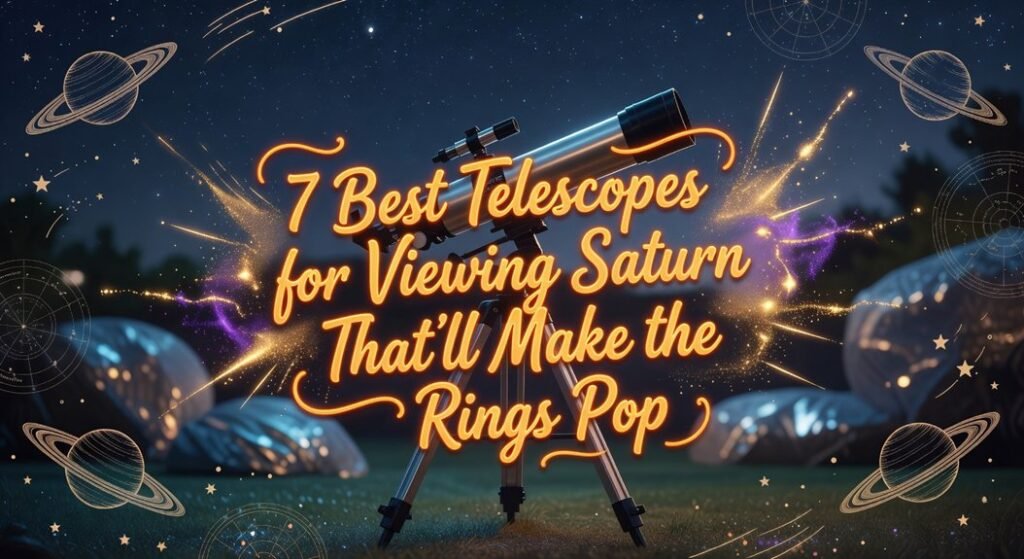 optimal telescopes for saturn