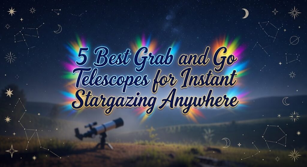 portable telescopes for stargazing