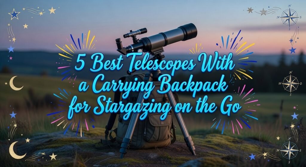 portable telescopes for stargazing