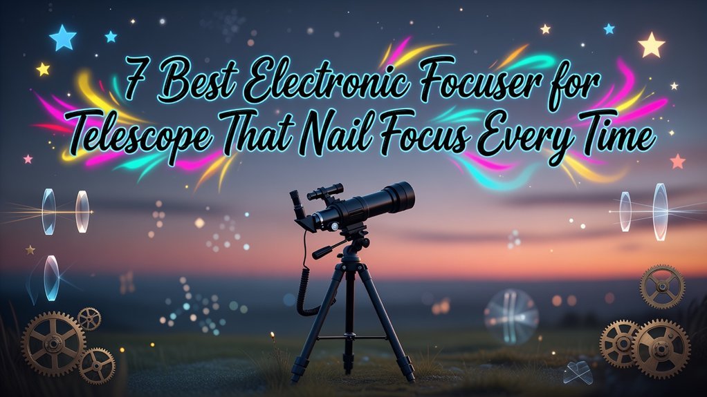 precision telescope focusing solutions