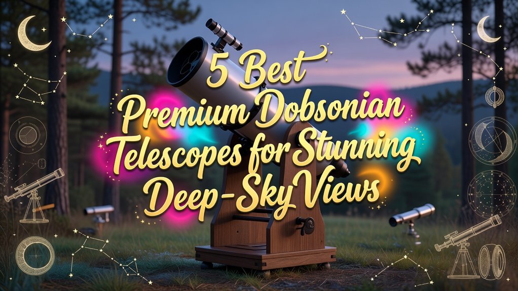 premium dobsonian telescopes reviewed