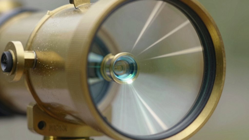 refracting telescopes optical mechanics