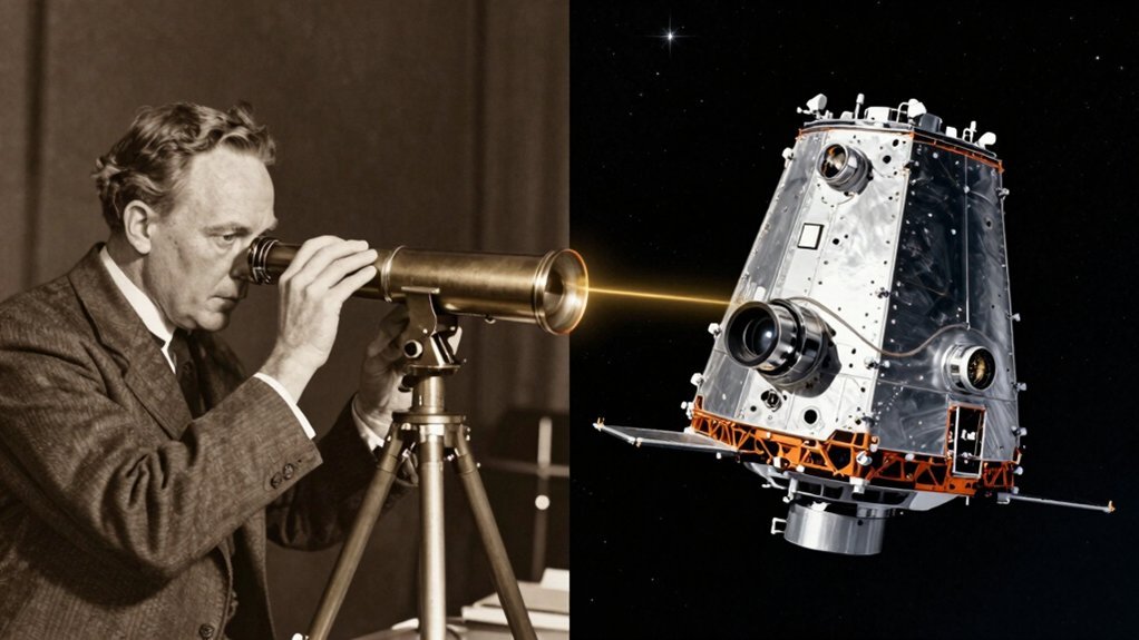 robert hubbell and hubble telescope