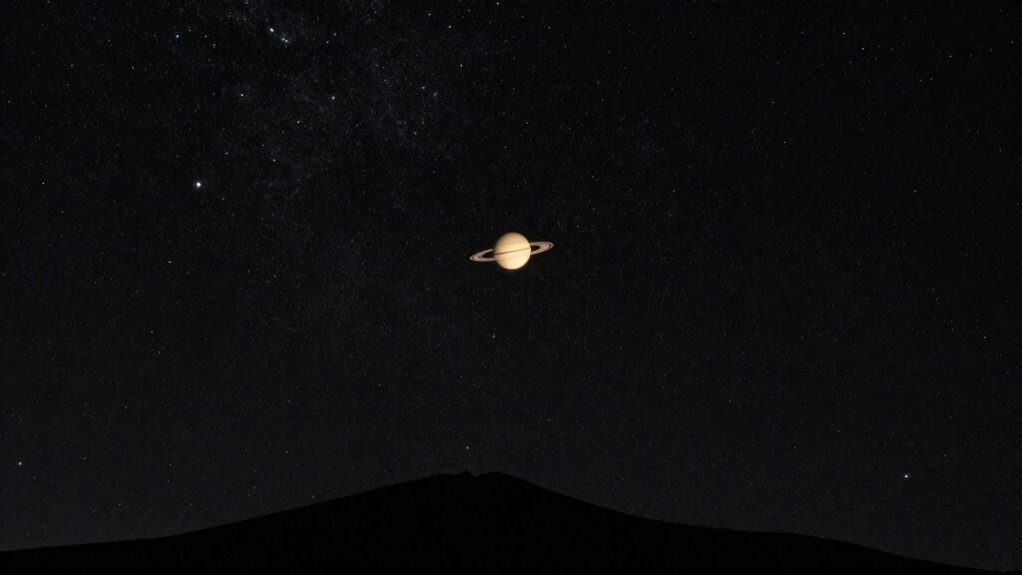 saturn visible without telescope