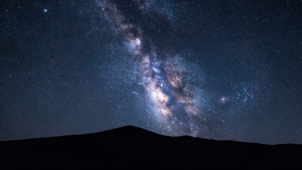 seeing galaxies without telescopes