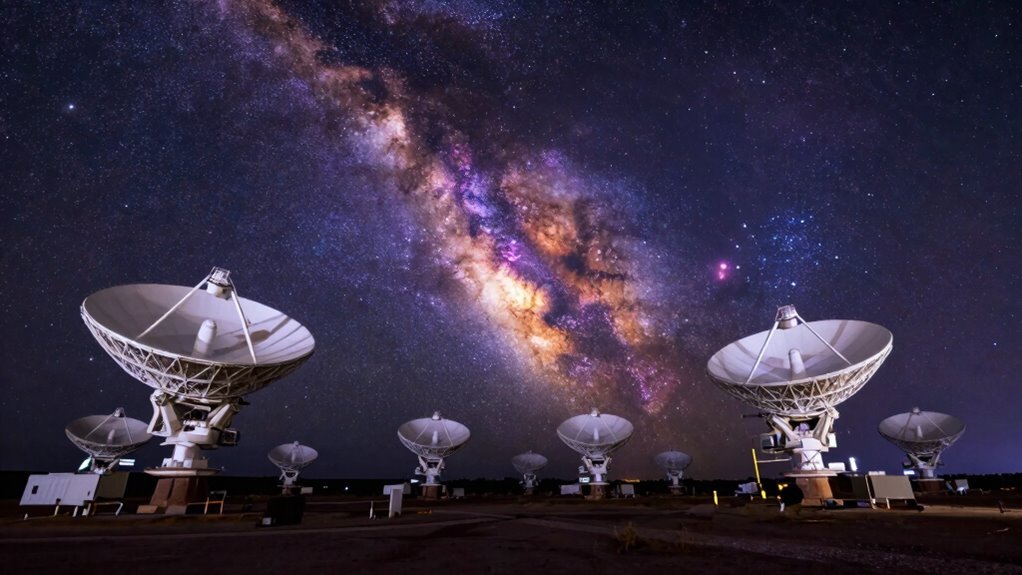 southern milky way astronomy